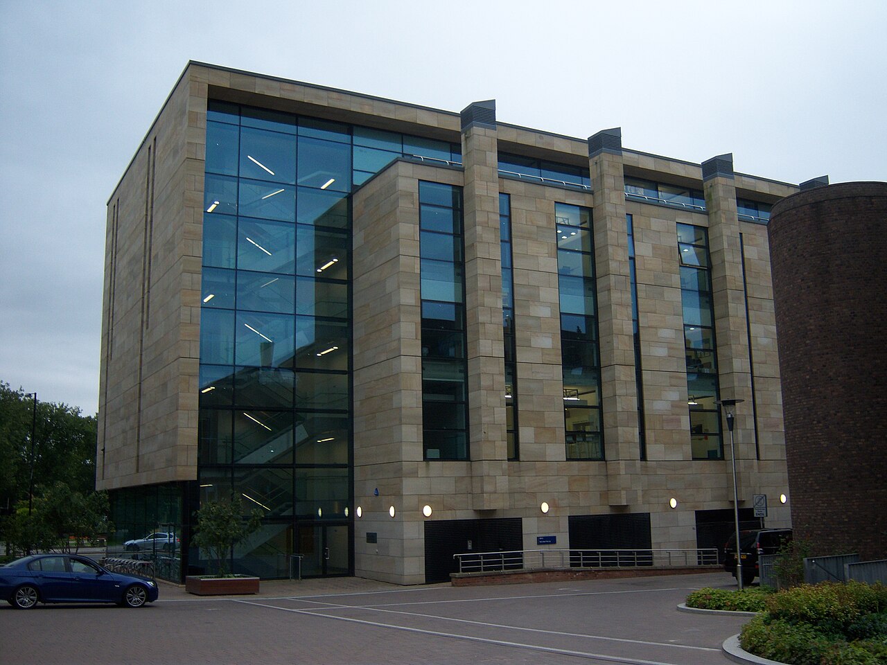King's Gate, Newcastle University